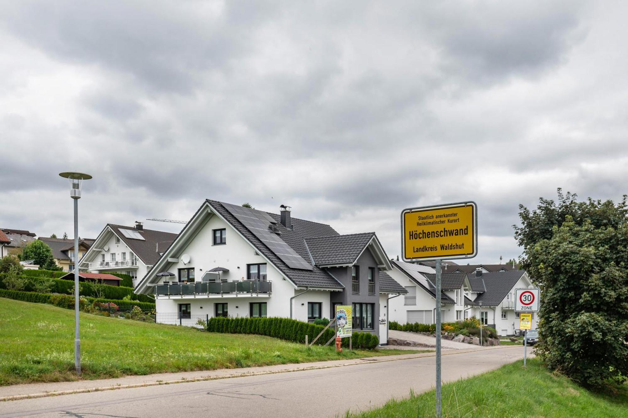 Haus Panoramasicht Apartamento Höchenschwand Exterior foto