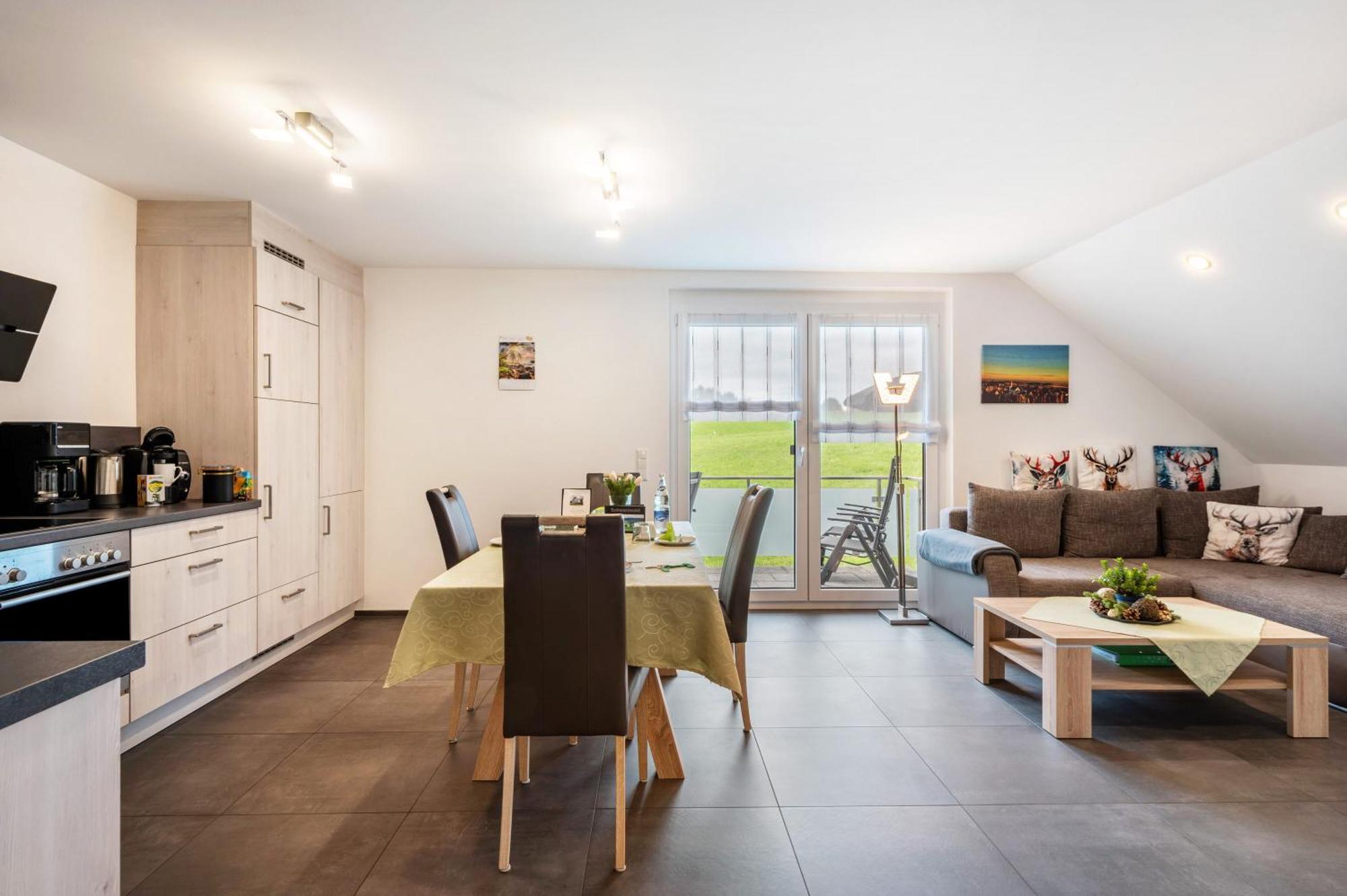 Haus Panoramasicht Apartamento Höchenschwand Exterior foto