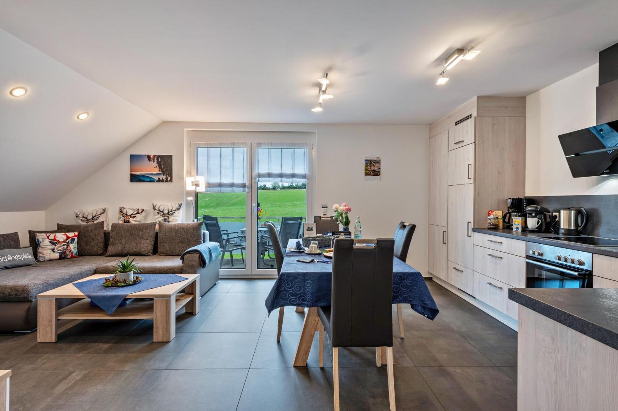 Haus Panoramasicht Apartamento Höchenschwand Exterior foto