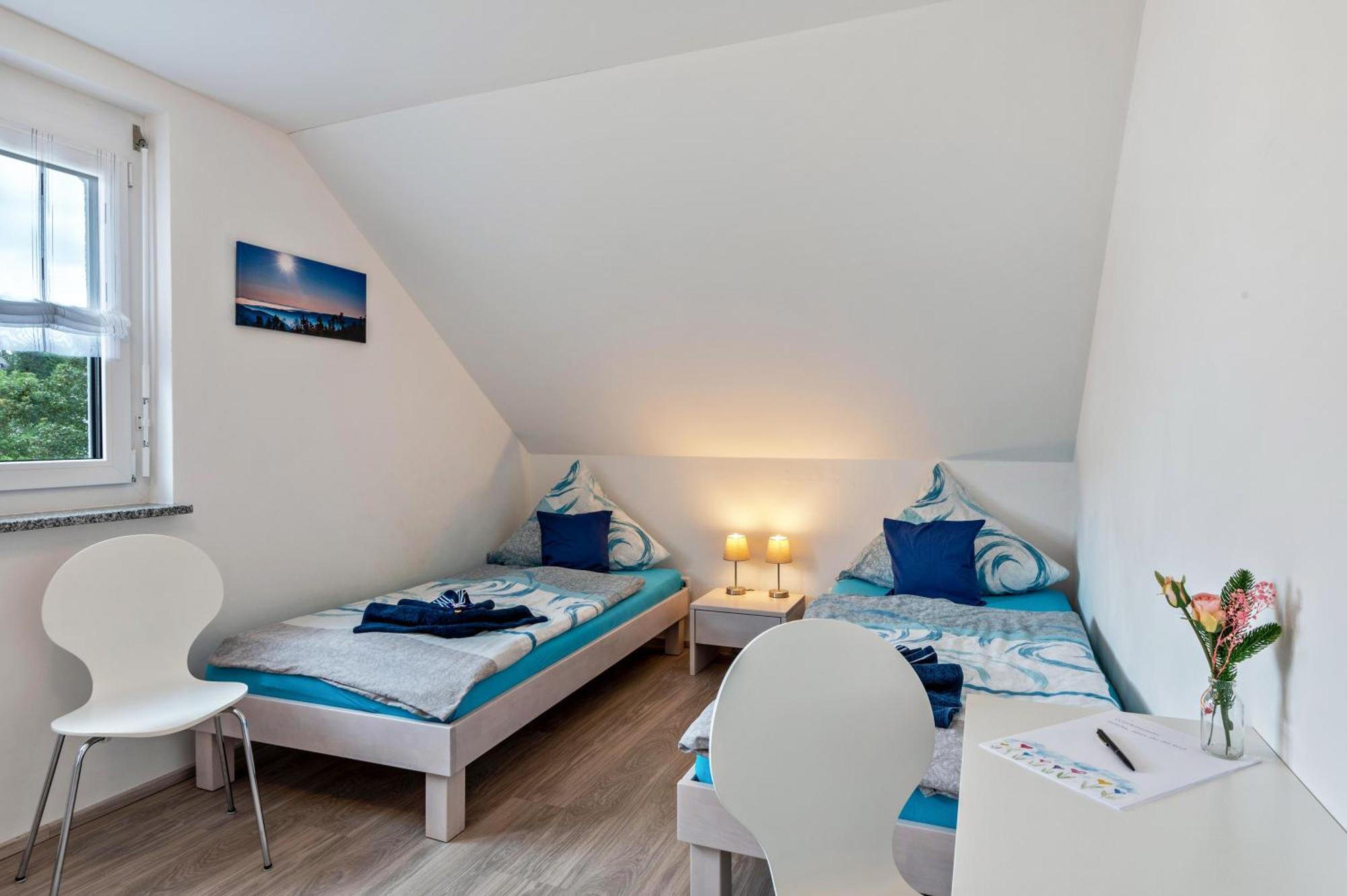 Haus Panoramasicht Apartamento Höchenschwand Exterior foto