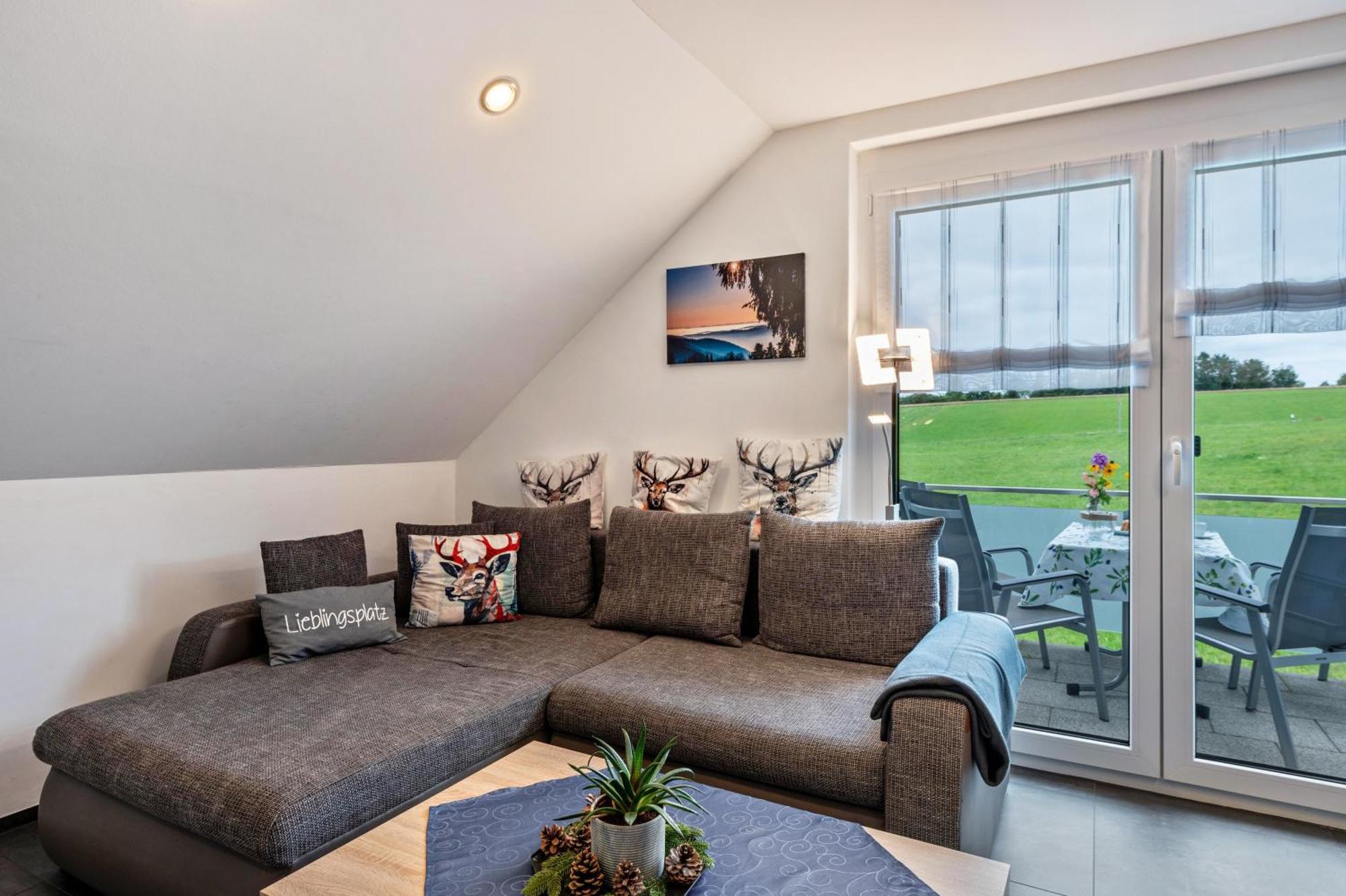 Haus Panoramasicht Apartamento Höchenschwand Exterior foto