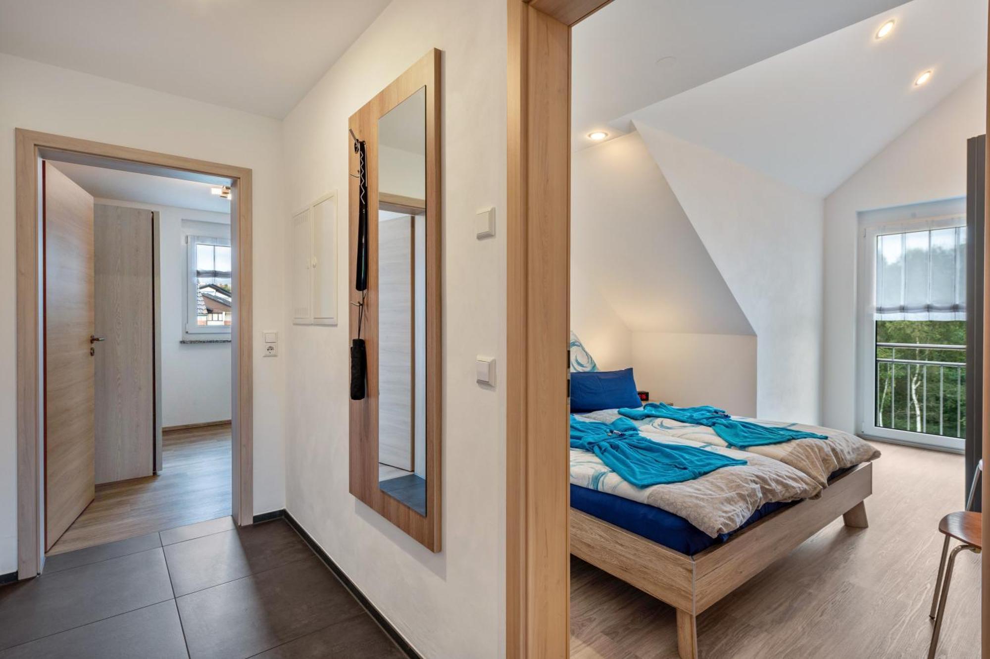 Haus Panoramasicht Apartamento Höchenschwand Exterior foto