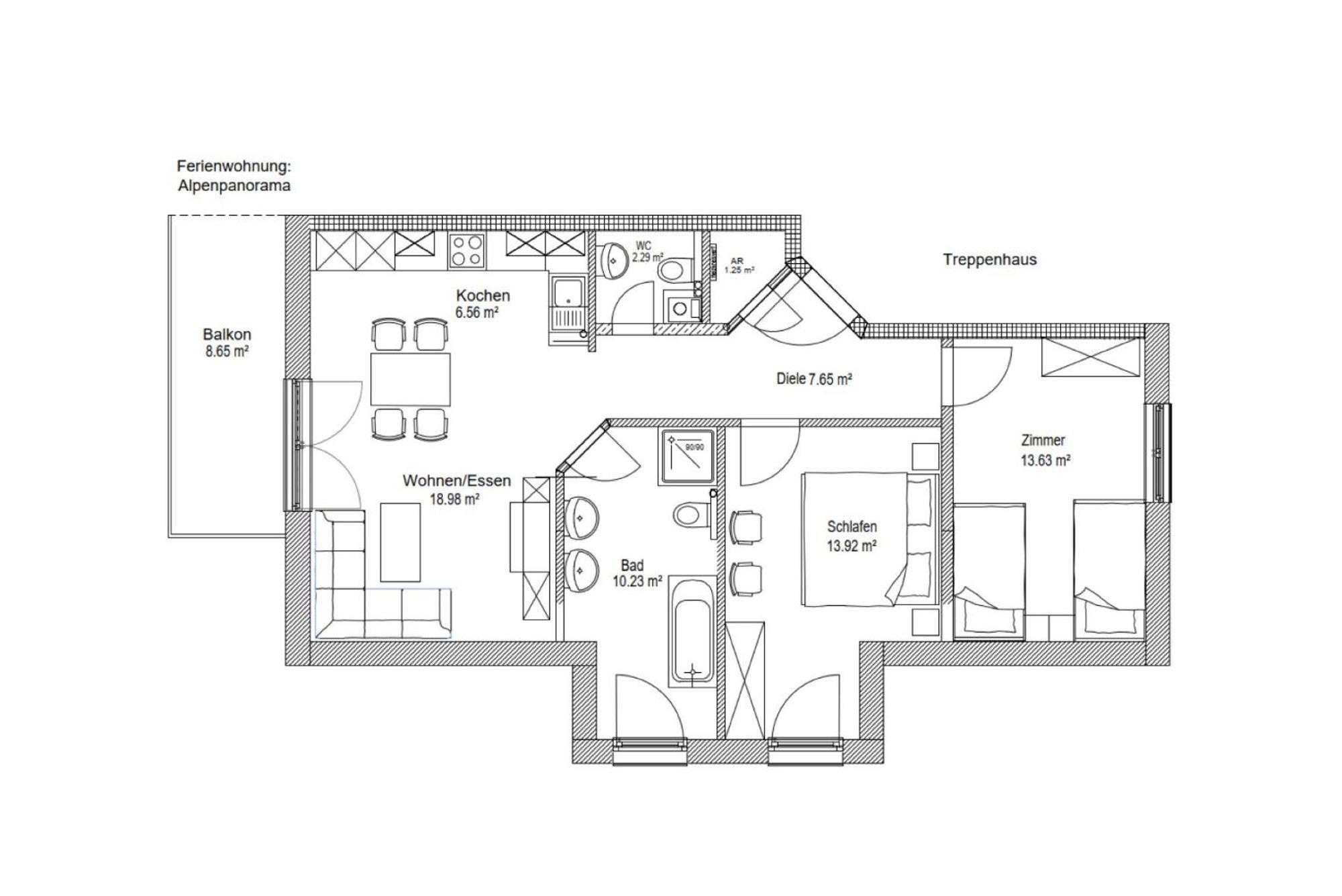 Haus Panoramasicht Apartamento Höchenschwand Exterior foto